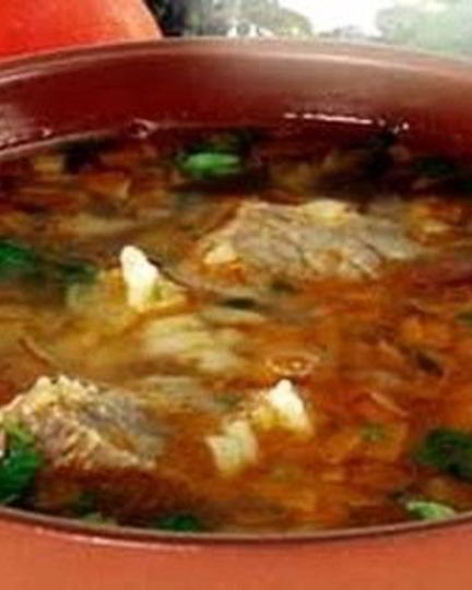 Рецепт супа харчо из баранины