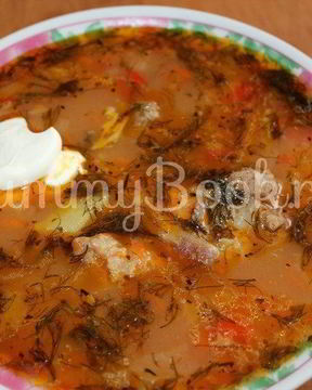 Суп Харчо в мультиварке