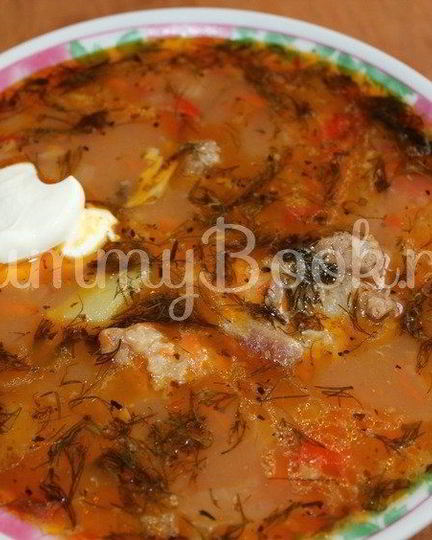 Рецепт супа харчо в мультиварке