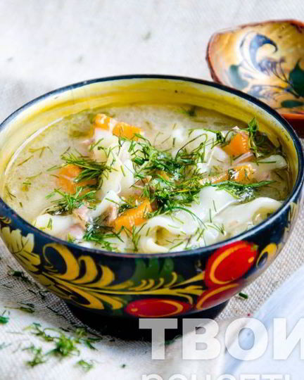 Рецепт супа-лапши