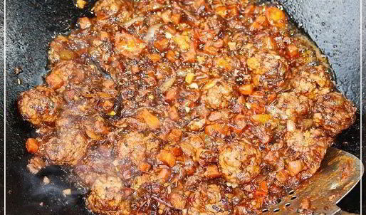 суп мастава с фрикадельками