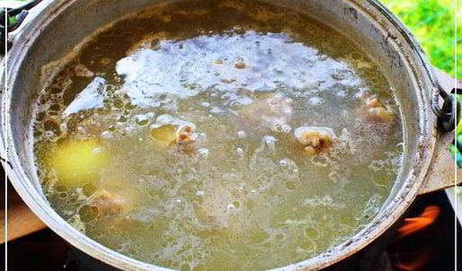 суп мастава с фрикадельками