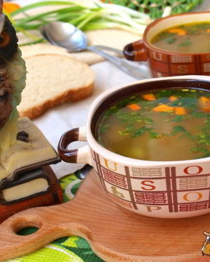 Рецепт супа мудрости