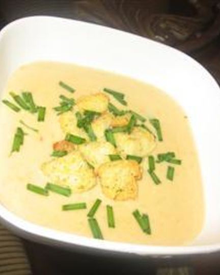 Рецепт чесночного супа пюре