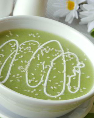 Диетический суп-пюре из брокколи