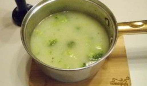 диетический суп-пюре из брокколи