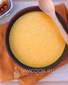 Диетический суп-пюре