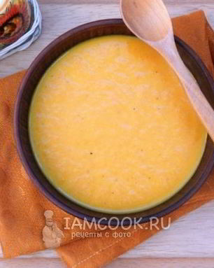 Диетический суп-пюре