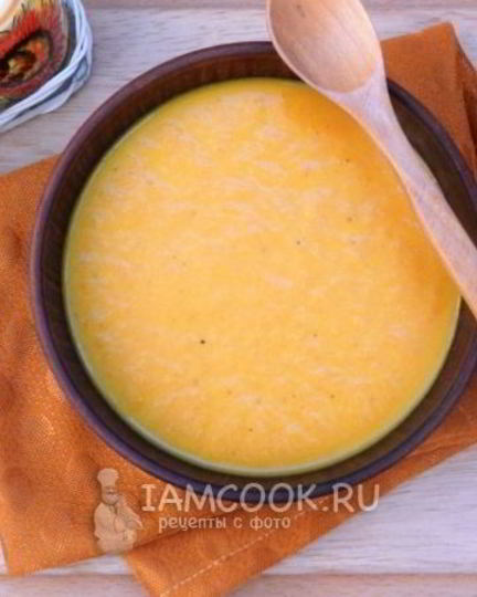 Рецепт диетического супа-пюре