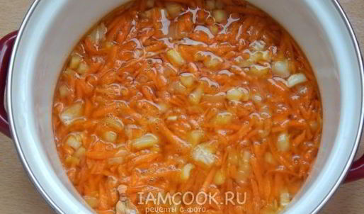 диетический суп-пюре