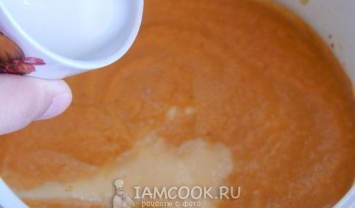 диетический суп-пюре