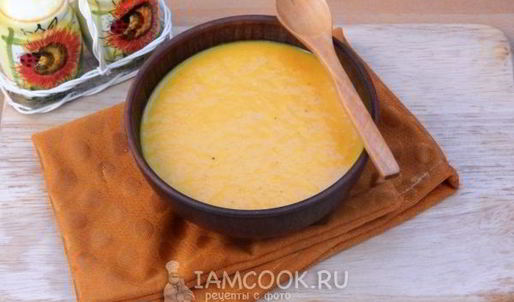 диетический суп-пюре