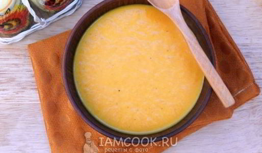 диетический суп-пюре