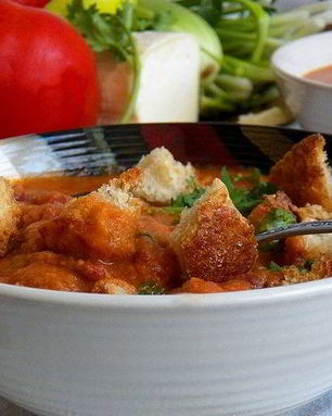 Фасолевый суп-пюре