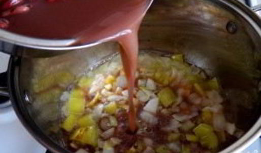 фасолевый суп-пюре