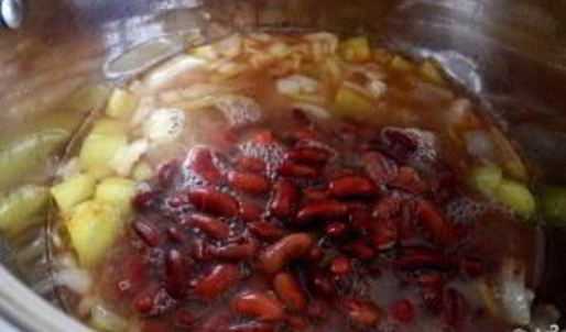 фасолевый суп-пюре