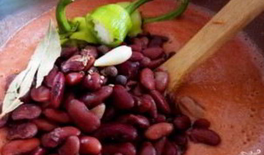 фасолевый суп-пюре