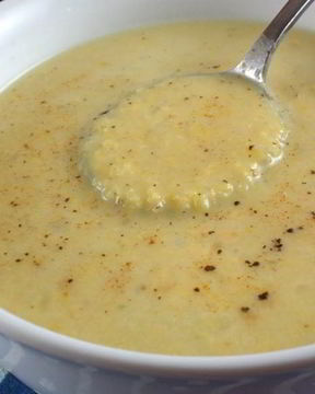 Гороховый суп-пюре в мультиварке