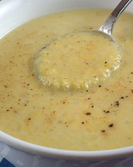 Рецепт горохового супа-пюре в мультиварке