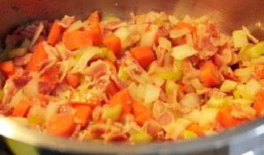 гороховый суп-пюре в мультиварке