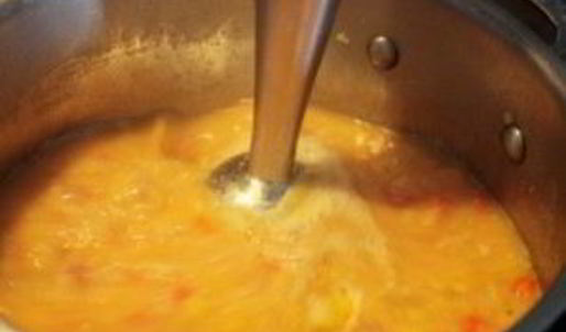 гороховый суп-пюре в мультиварке