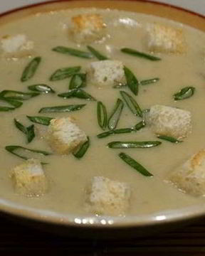 Грибной суп пюре в мультиварке