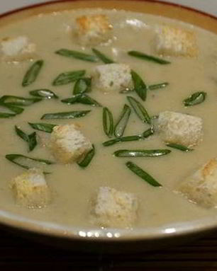 Грибной суп пюре в мультиварке