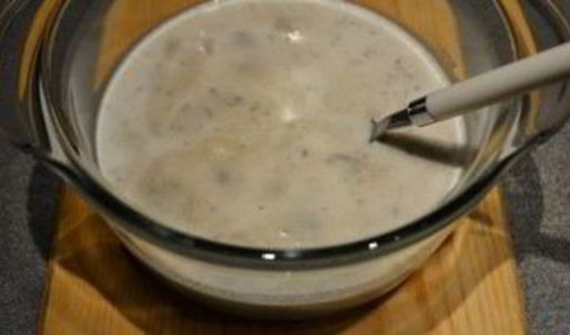 грибной суп пюре в мультиварке