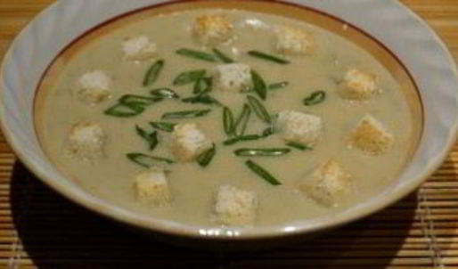 грибной суп пюре в мультиварке