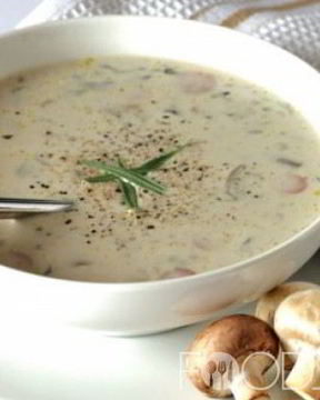 Грибной суп пюре