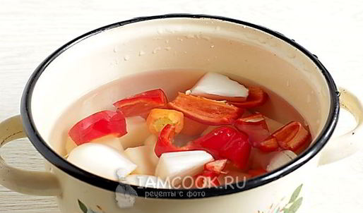 имбирный суп-пюре