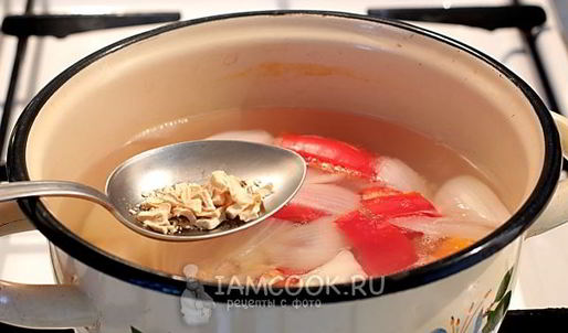 имбирный суп-пюре