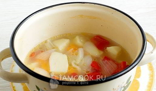 имбирный суп-пюре