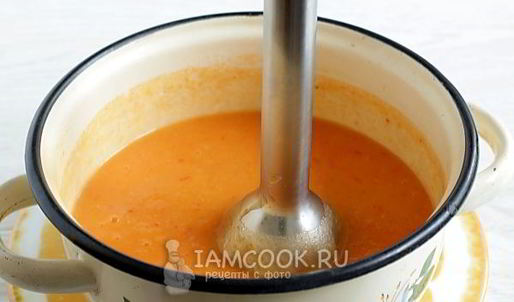 имбирный суп-пюре