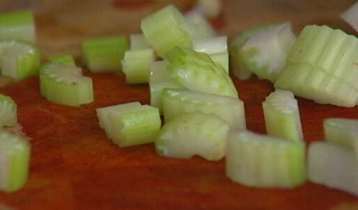 холодный свекольный суп-пюре