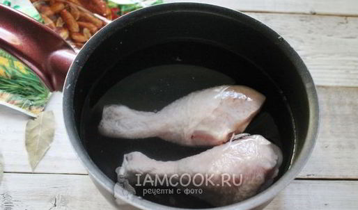 куриный суп-пюре с тыквой