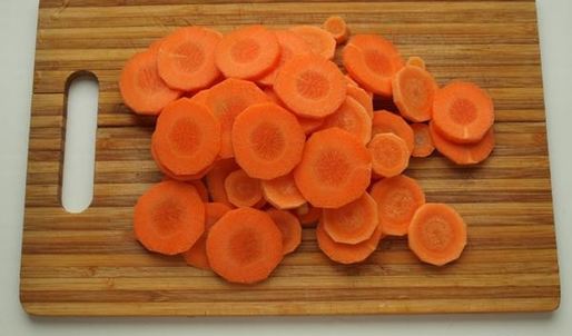 морковно-ананасовый суп-пюре с карри