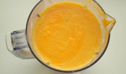 морковно-ананасовый суп-пюре с карри