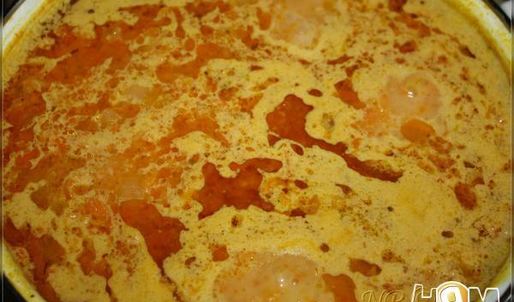 морковный суп-пюре