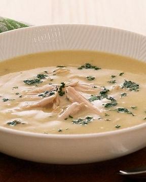 Нежный суп-пюре из куриного филе