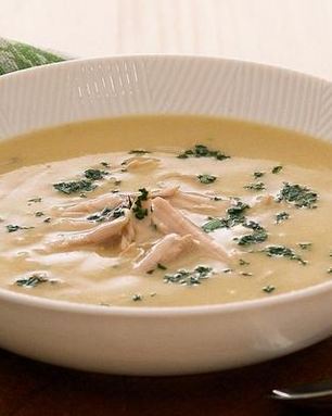 Нежный суп-пюре из куриного филе