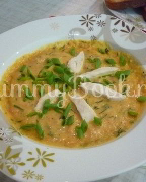 Острый морковный суп-пюре