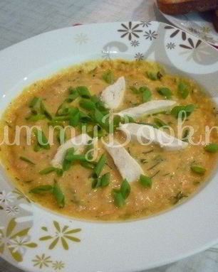 Острый морковный суп-пюре