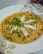 Острый морковный суп-пюре