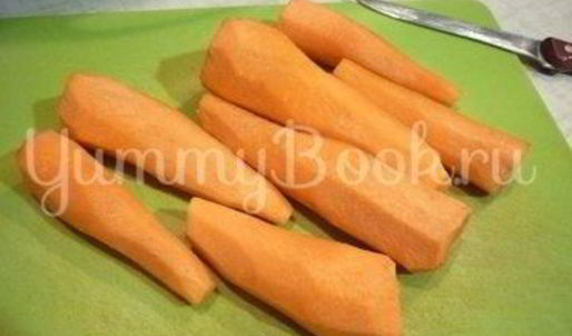 острый морковный суп-пюре