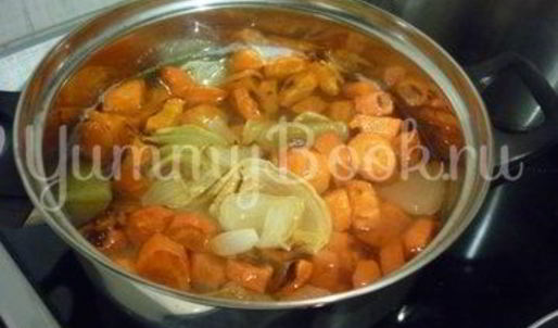 острый морковный суп-пюре