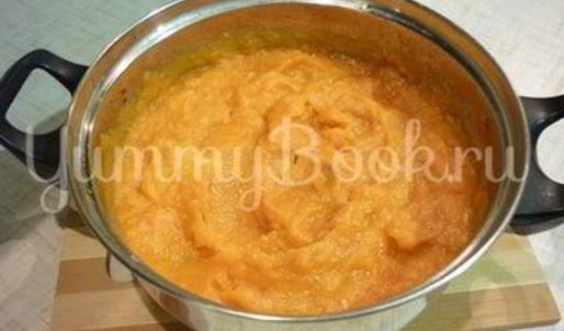 острый морковный суп-пюре