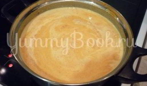 острый морковный суп-пюре