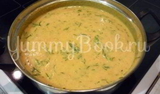 острый морковный суп-пюре