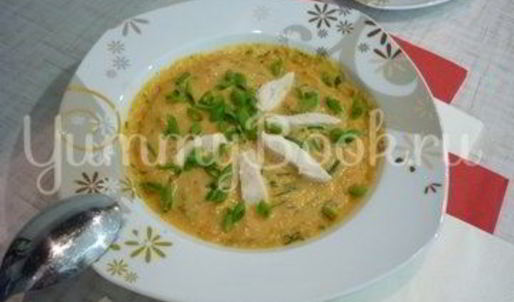 острый морковный суп-пюре